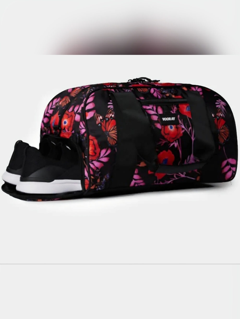 Vooray Burner Gym Duffel 🩷🖤❤️ - Picture 8 of 8